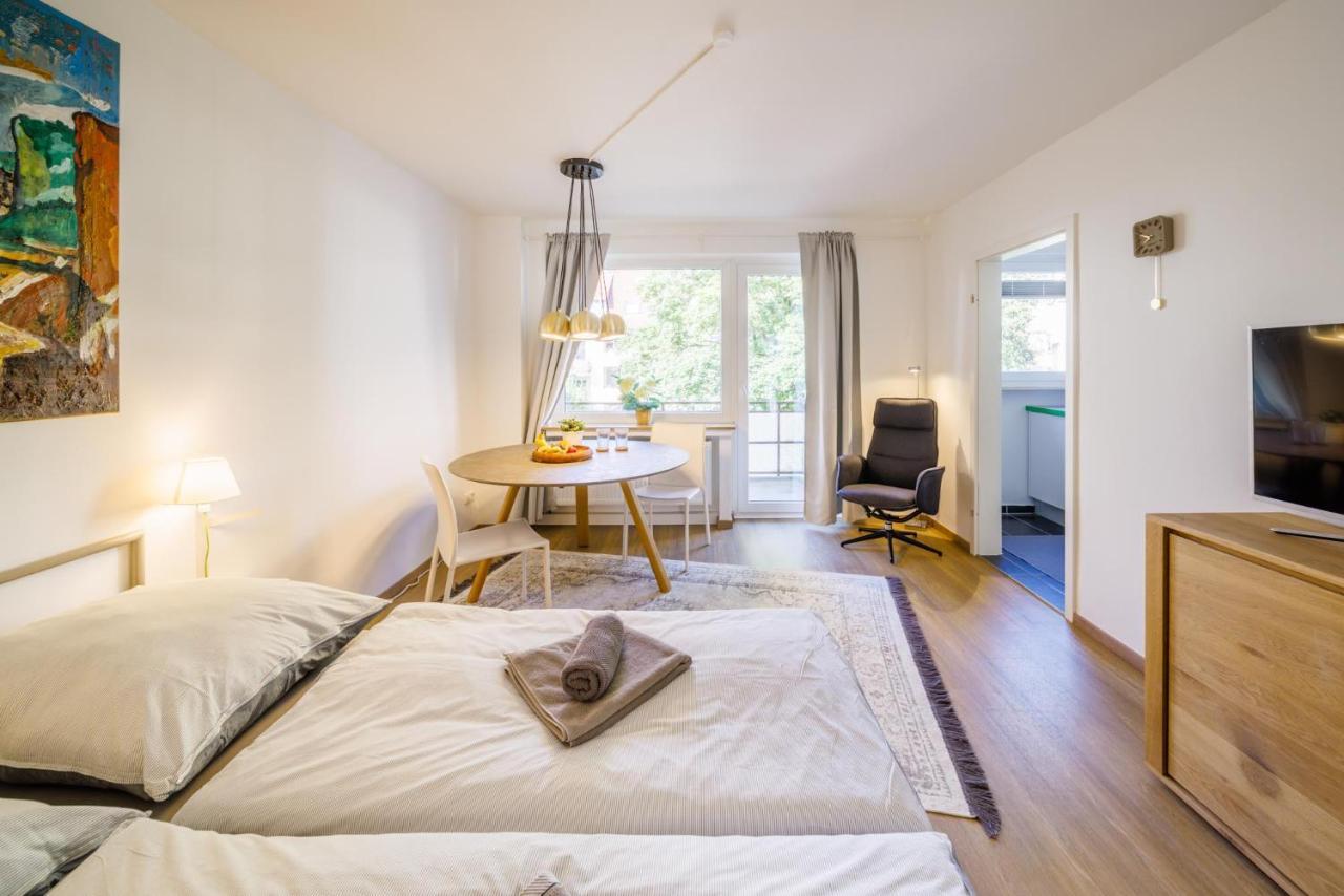 Glueck Auf Appartements Ruettenscheiderstrasse Essen Exterior foto