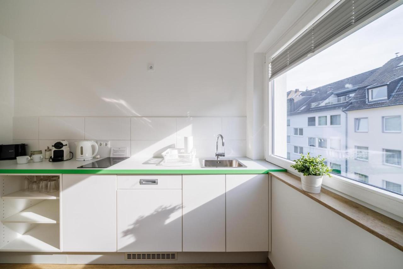 Glueck Auf Appartements Ruettenscheiderstrasse Essen Exterior foto